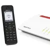 DECT telefón FRITZ Fon M3 bezdrôtový mobilný telefón identifikácia volajúceho čierny