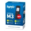 DECT telefón FRITZ Fon M3 bezdrôtový mobilný telefón identifikácia volajúceho čierny