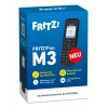 DECT telefón FRITZ Fon M3 bezdrôtový mobilný telefón identifikácia volajúceho čierny