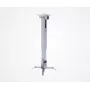 Stropný držiak Sunne PRO02, max. nosnosť 20 kg, strieborné prevedenie