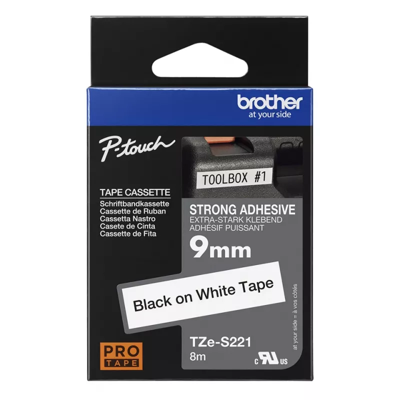 Brother TZE-S221 páska na označovanie TZ