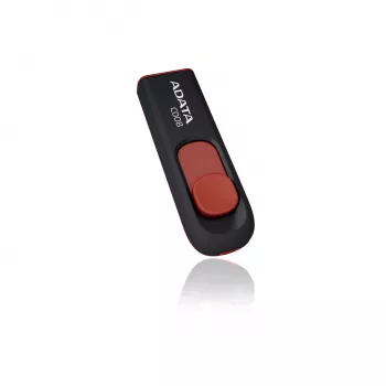 ADATA C008 64 GB USB kľúč USB Type-A 2.0 čierny, červený