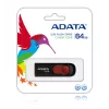ADATA C008 64 GB USB kľúč USB Type-A 2.0 čierny, červený