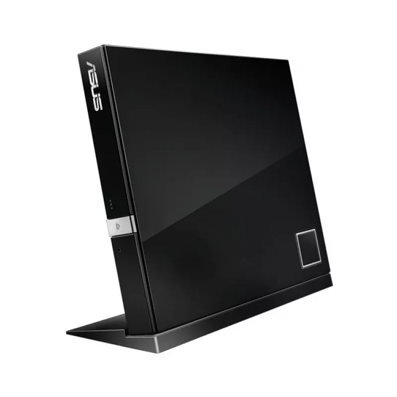 ASUS SBW-06D2X-U externá napaľovačka Blu-ray, USB 2.0, čierna