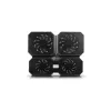 Chladiaci podložka DeepCool MULTI CORE X6 — 4 ventilátory, pre 15,6