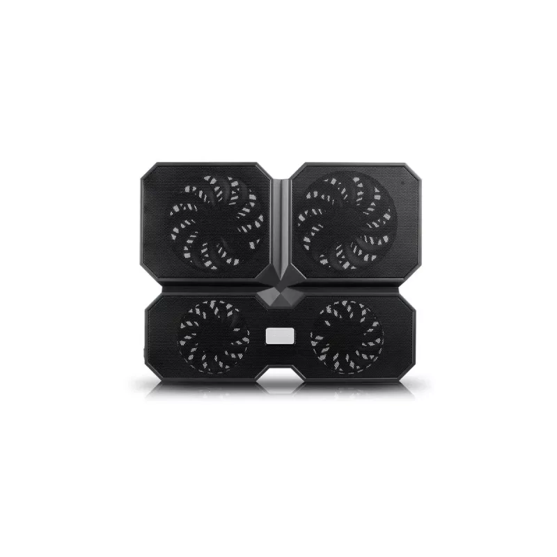 Chladiaci podložka DeepCool MULTI CORE X6 — 4 ventilátory, pre 15,6