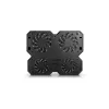 Chladiaci podložka DeepCool MULTI CORE X6 — 4 ventilátory, pre 15,6