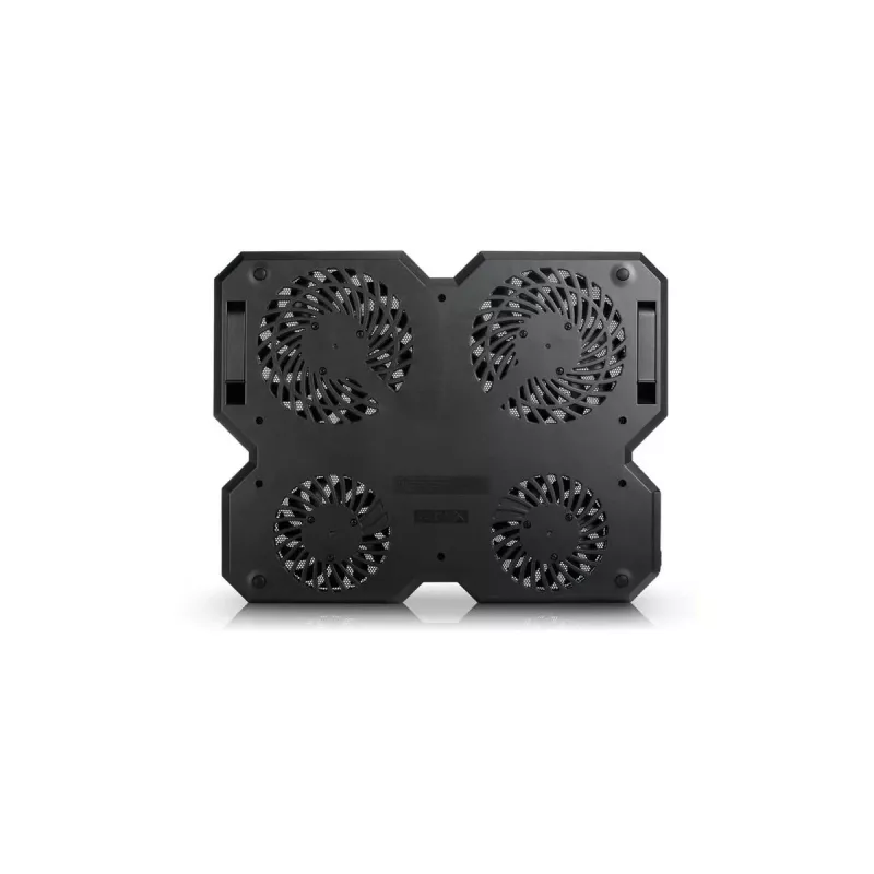 Chladiaci podložka DeepCool MULTI CORE X6 — 4 ventilátory, pre 15,6