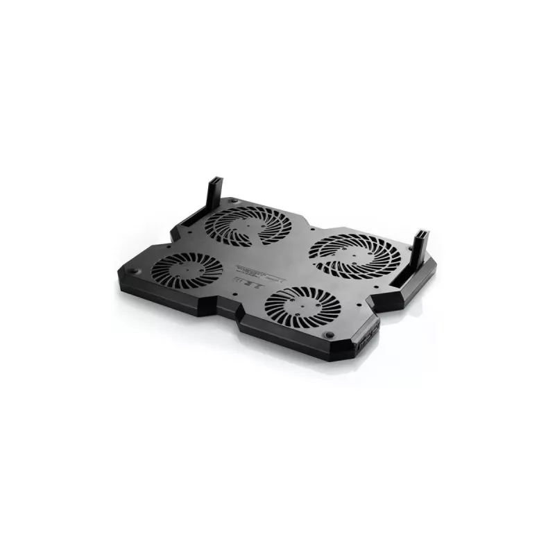 Chladiaci podložka DeepCool MULTI CORE X6 — 4 ventilátory, pre 15,6