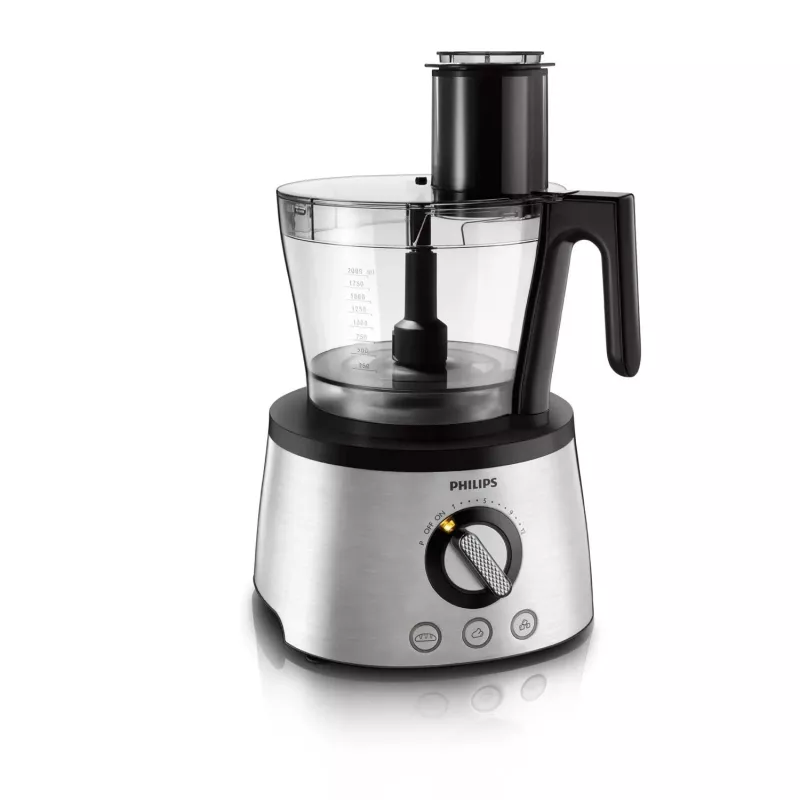 Kuchynský robot Philips HR7778/00 3,4 L nádoba, 1300 W, 32 funkcií, 12 stupňov, nehrdzavejúca oceľ