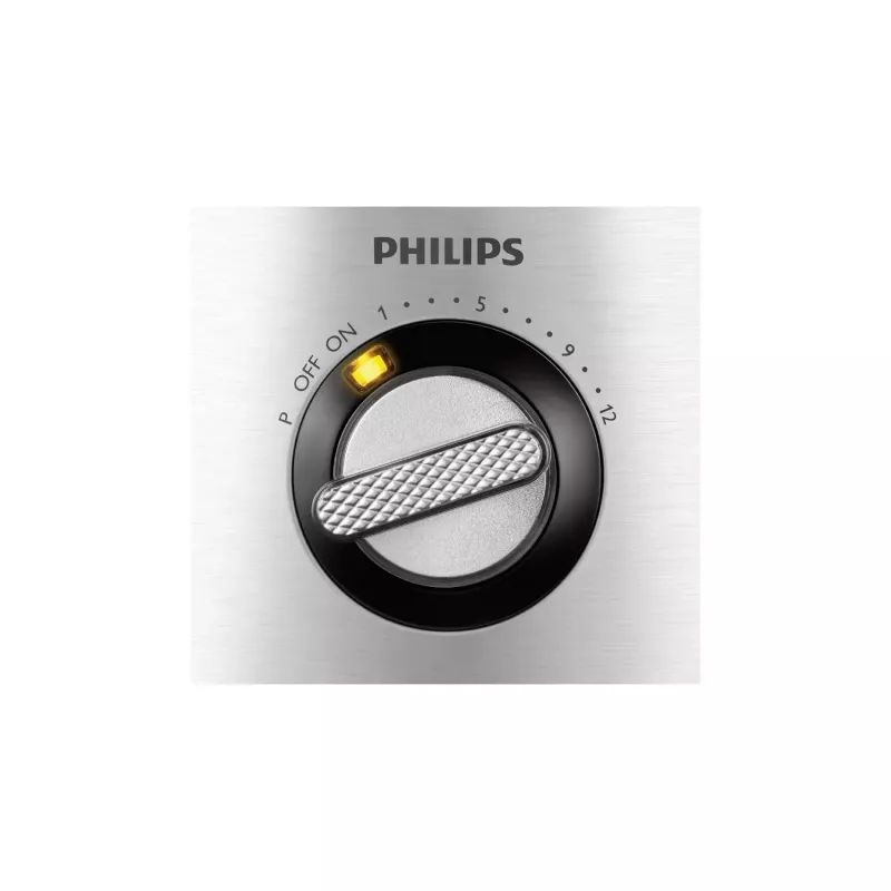 Kuchynský robot Philips HR7778/00 3,4 L nádoba, 1300 W, 32 funkcií, 12 stupňov, nehrdzavejúca oceľ