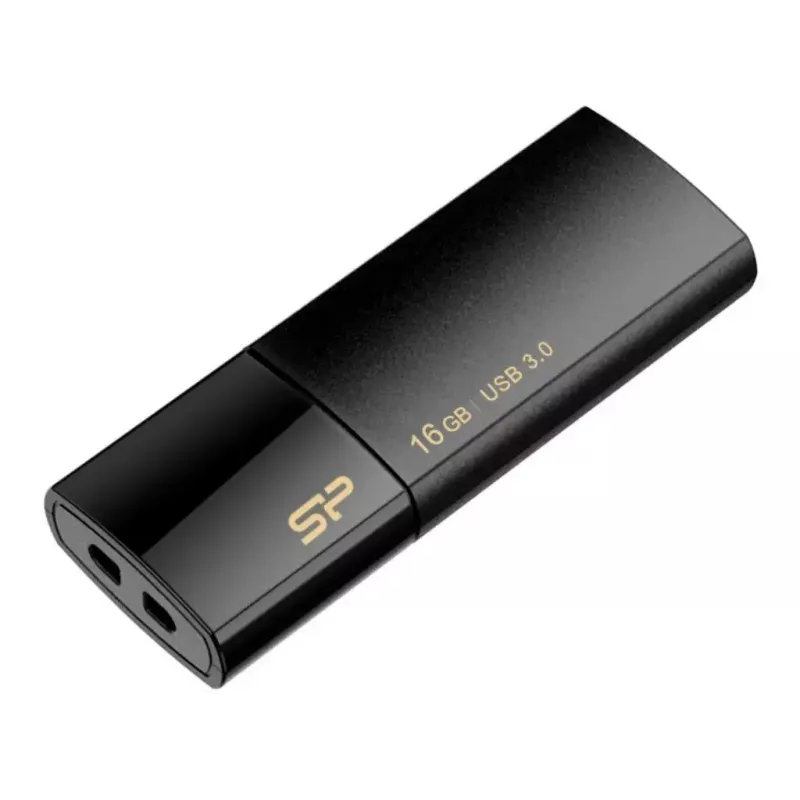 Silicon Power Blaze B05 USB kľúč, 16 GB, USB 3.0, čierny
