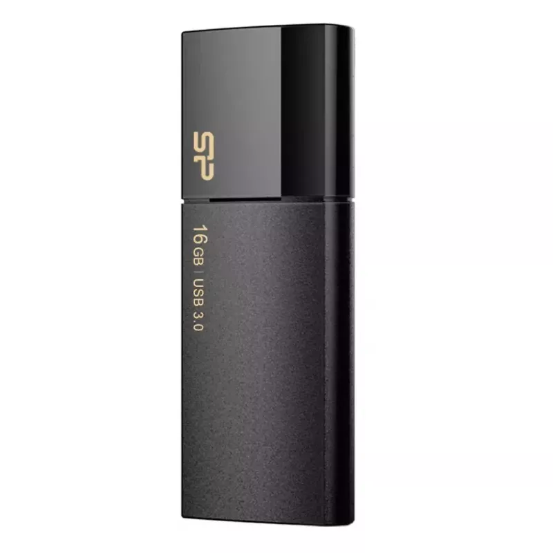 Silicon Power Blaze B05 USB kľúč, 16 GB, USB 3.0, čierny