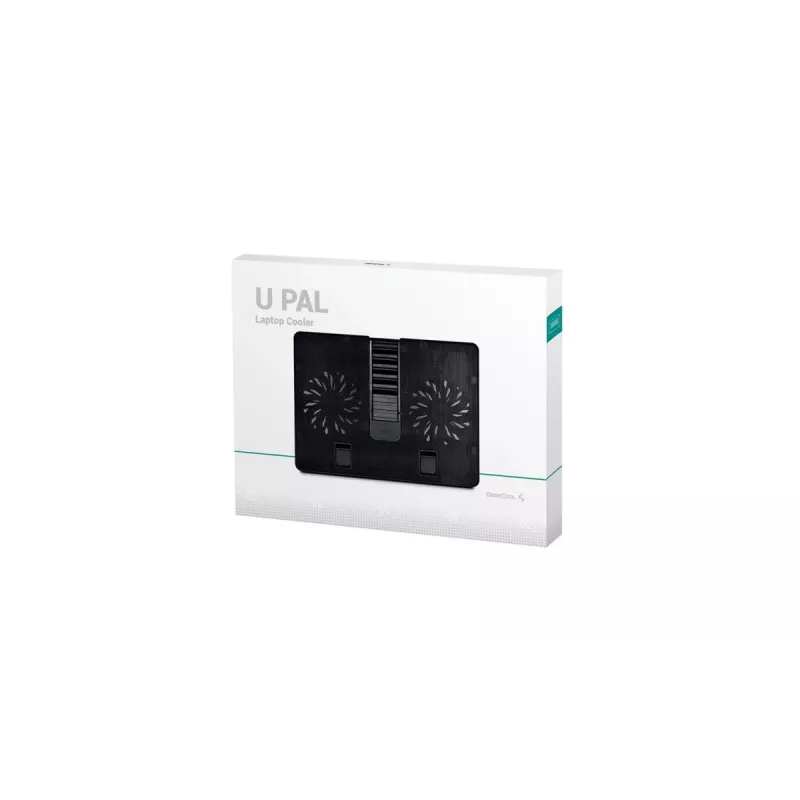DEEPCOOL U Pal podložka pod notebook 39,6 cm (15,6
