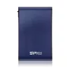 Silicon Power Armor A80 externý pevný disk, 2 TB, 2,5 palca, USB 3.1 Gen 1, modrý