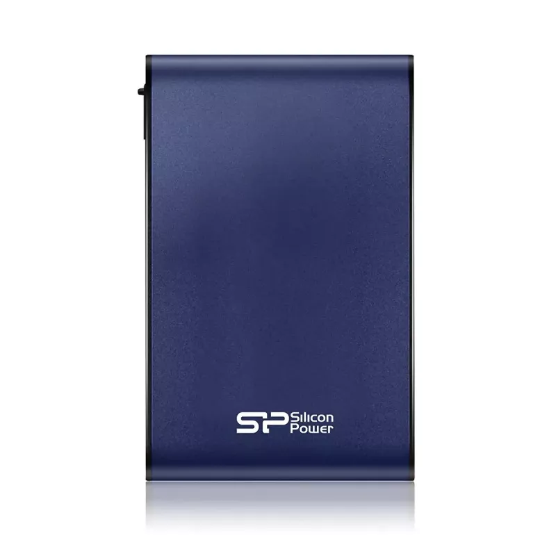 Silicon Power Armor A80 externý pevný disk, 2 TB, 2,5 palca, USB 3.1 Gen 1, modrý