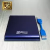 Silicon Power Armor A80 externý pevný disk, 2 TB, 2,5 palca, USB 3.1 Gen 1, modrý