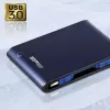 Silicon Power Armor A80 externý pevný disk, 2 TB, 2,5 palca, USB 3.1 Gen 1, modrý