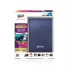 Silicon Power Armor A80 externý pevný disk, 2 TB, 2,5 palca, USB 3.1 Gen 1, modrý