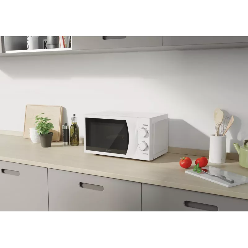 Candy Idea CMW 2070M biela samostatná mikrovlnná rúra na pracovnú dosku 20 L 700 W