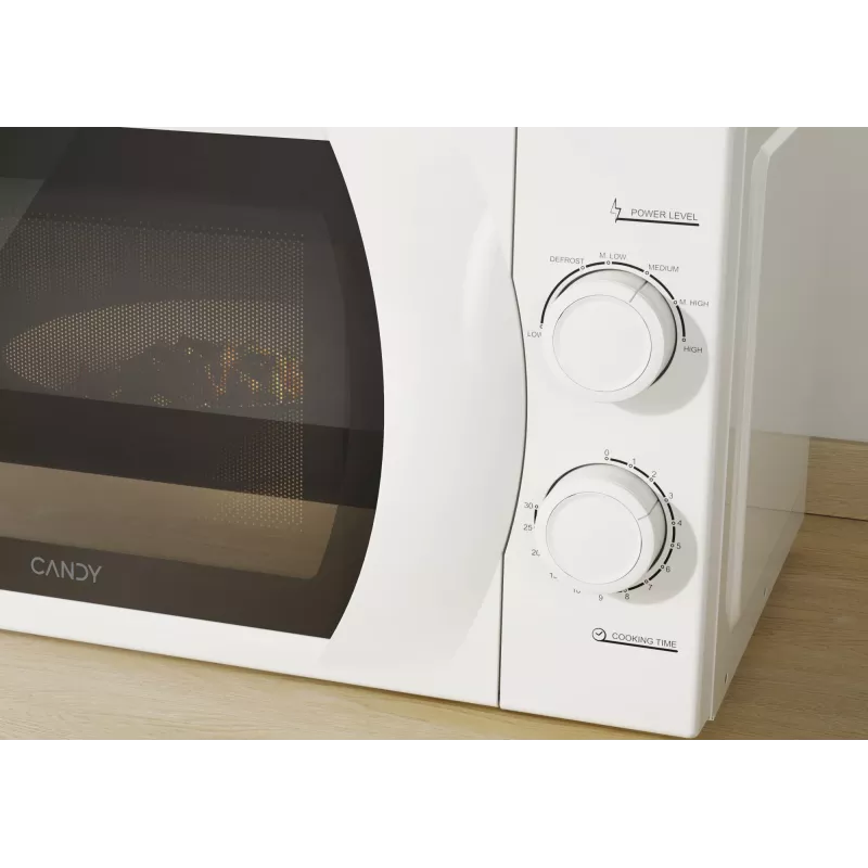 Candy Idea CMW 2070M biela samostatná mikrovlnná rúra na pracovnú dosku 20 L 700 W