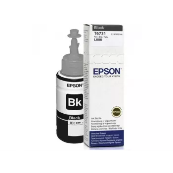 Epson T6731 čierna atramentová fľaša 70 ml