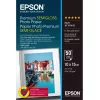 Epson Premium Semi-Gloss fotografický papier - 10x15 cm - 50 listov