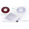 Transcend SMART CARD READER USB PC/SC N68 biela