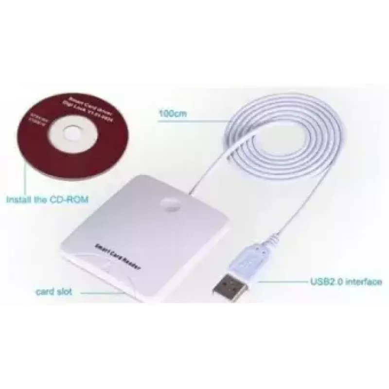 Transcend SMART CARD READER USB PC/SC N68 biela