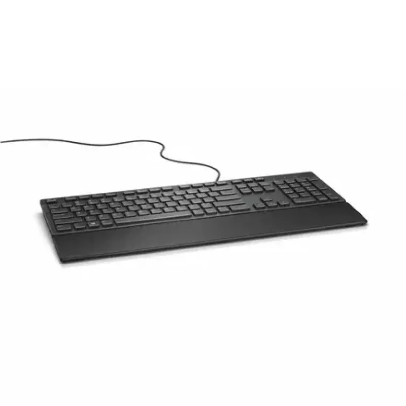 Dell KB216 Štandardná, káblová, rozloženie klávesnice ruské, čierna, numerická klávesnica