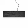 Dell KB216 Štandardná, káblová, rozloženie klávesnice ruské, čierna, numerická klávesnica