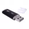 SILICON POWER Ultima U02 - 16GB USB kľúč - USB 2.0 - Čierna (moq-30)