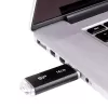 SILICON POWER Ultima U02 - 16GB USB kľúč - USB 2.0 - Čierna (moq-30)