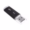 SILICON POWER Ultima U02 - 16GB USB kľúč - USB 2.0 - Čierna (moq-30)