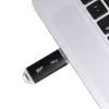 SILICON POWER Ultima U02 - 16GB USB kľúč - USB 2.0 - Čierna (moq-30)