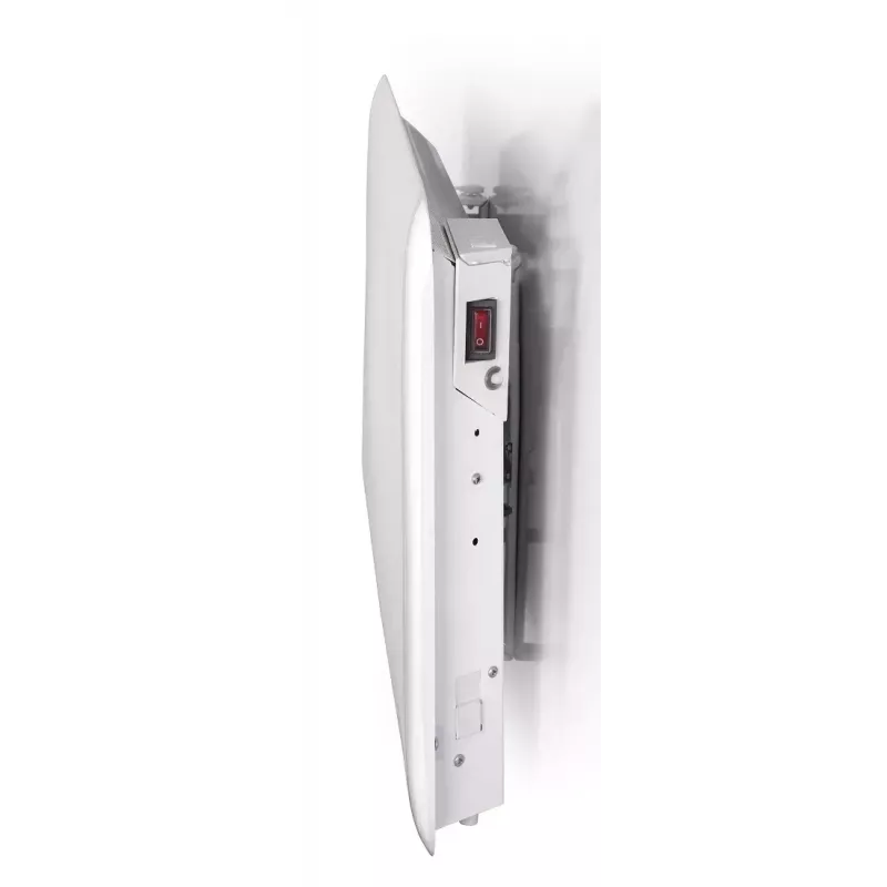 Mill Hliníkový panelový radiátor IB1200DN, 1200 W, vhodný pre miestnosti do 18 m², biela