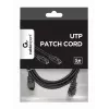GEMBIRD Patch kábel - Cat 5e - UTP - 2 m - Čierny
