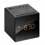 Sony ICF-C1, hodiny, AM, FM, 87.5 - 108 MHz, 531 - 1602 kHz, 0.1 W, 6.6 cm
