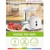 Mlynček na mäso Mesko Home MS 4805 600 W biely