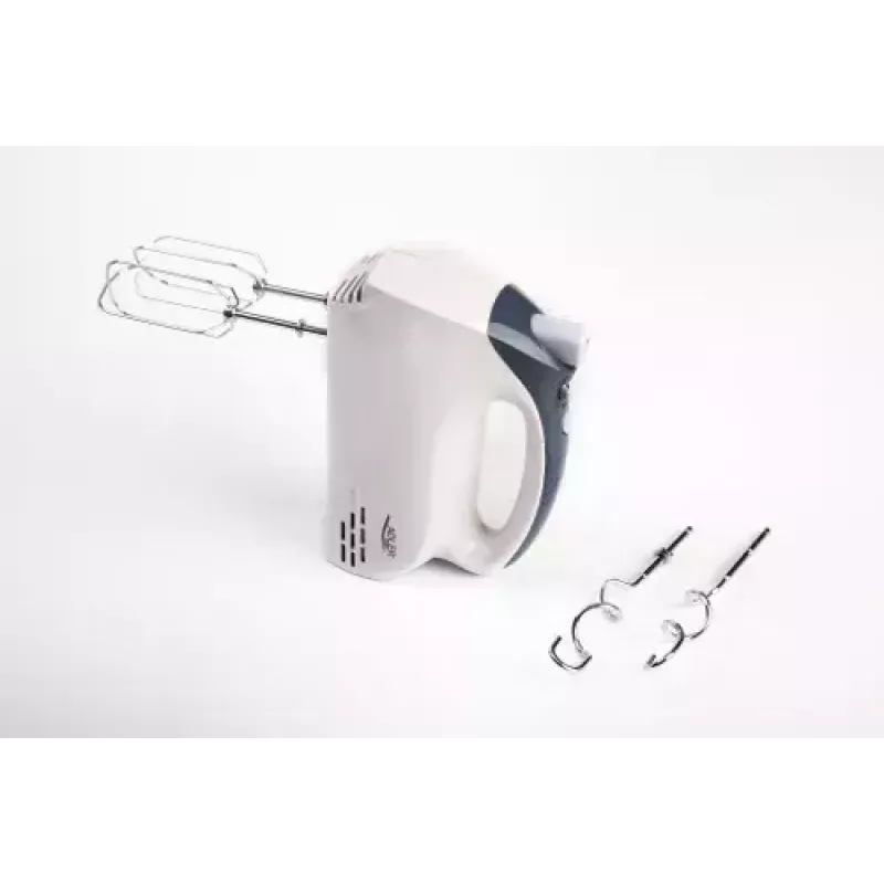 Ručný mixér Adler AD 4201 g — 300 W, 1 kg, sivá/biela