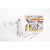 Ručný mixér Adler AD 4201 g — 300 W, 1 kg, sivá/biela