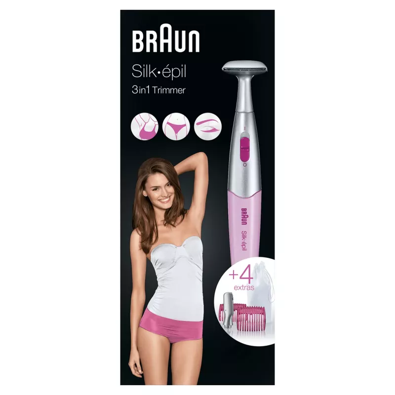 Braun Silk-epil Bikini Styler FG1100 ružová
