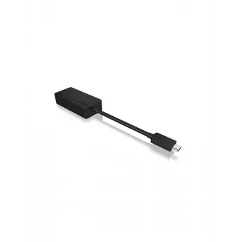 ICY BOX IB-AC534-C USB grafický adaptér 4096 x 2160 pixelov čierny