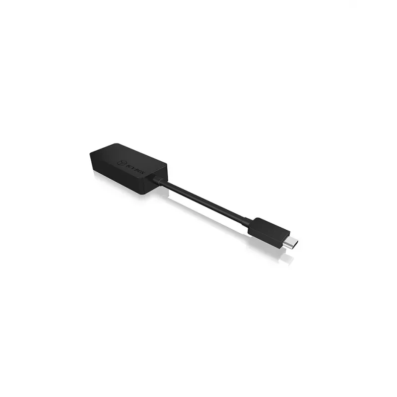 ICY BOX IB-AC534-C USB grafický adaptér 4096 x 2160 pixelov čierny