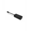 ICY BOX IB-AC534-C USB grafický adaptér 4096 x 2160 pixelov čierny