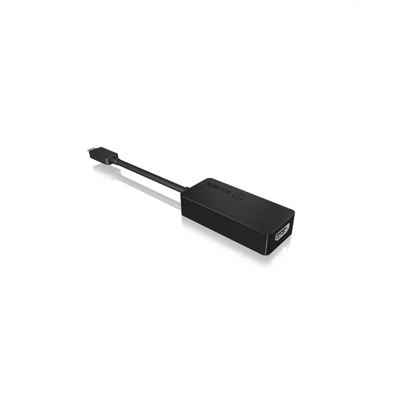 ICY BOX IB-AC534-C USB grafický adaptér 4096 x 2160 pixelov čierny