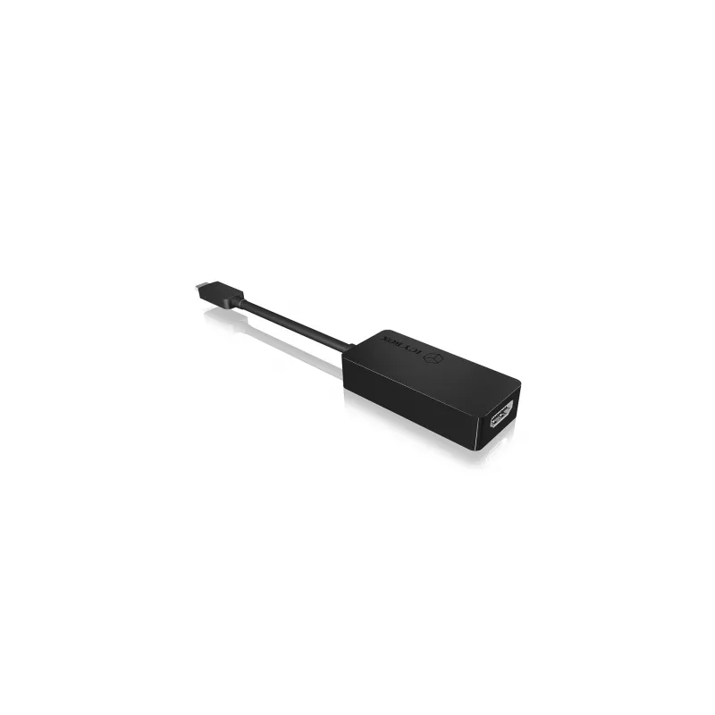 ICY BOX IB-AC534-C USB grafický adaptér 4096 x 2160 pixelov čierny