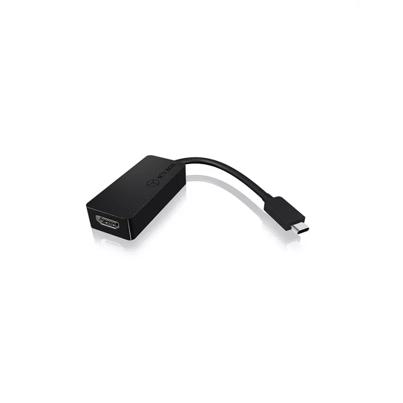 ICY BOX IB-AC534-C USB grafický adaptér 4096 x 2160 pixelov čierny