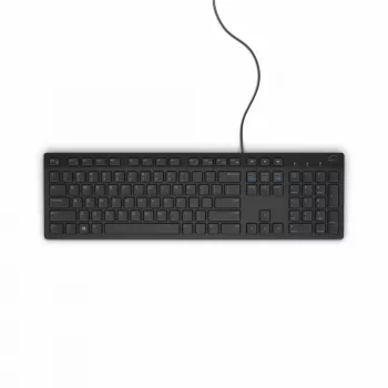 DELL káblová klávesnica - KB216 - estónska (QWERTY) - čierna