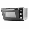 Caso TO 20 Design-Oven elektrická mini rúra, 20 l, 1500 W, teplovzdušná, rotisér, časovač, do 230 °C, kryt Cool-Touch, čierna
